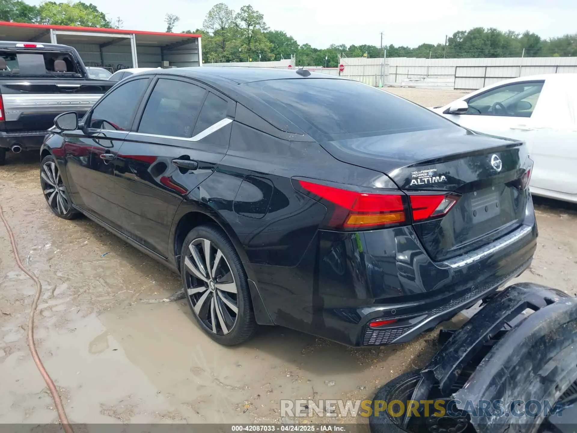 3 fotografías del automóvil dañado 1N4BL4CV4MN370364 NISSAN ALTIMA 2021