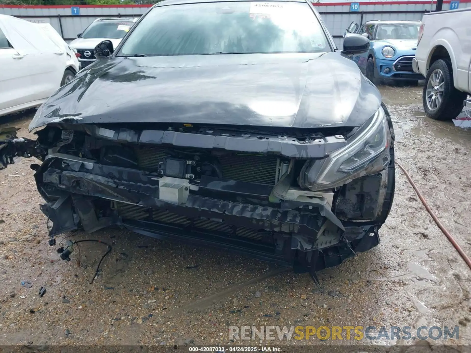 6 fotografías del automóvil dañado 1N4BL4CV4MN370364 NISSAN ALTIMA 2021