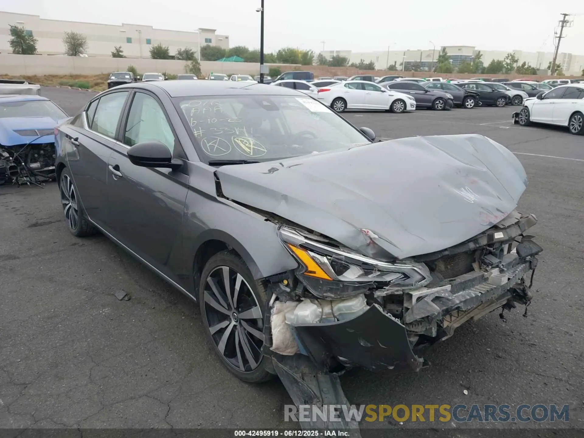 1 fotografías del automóvil dañado 1N4BL4CV4MN374804 NISSAN ALTIMA 2021