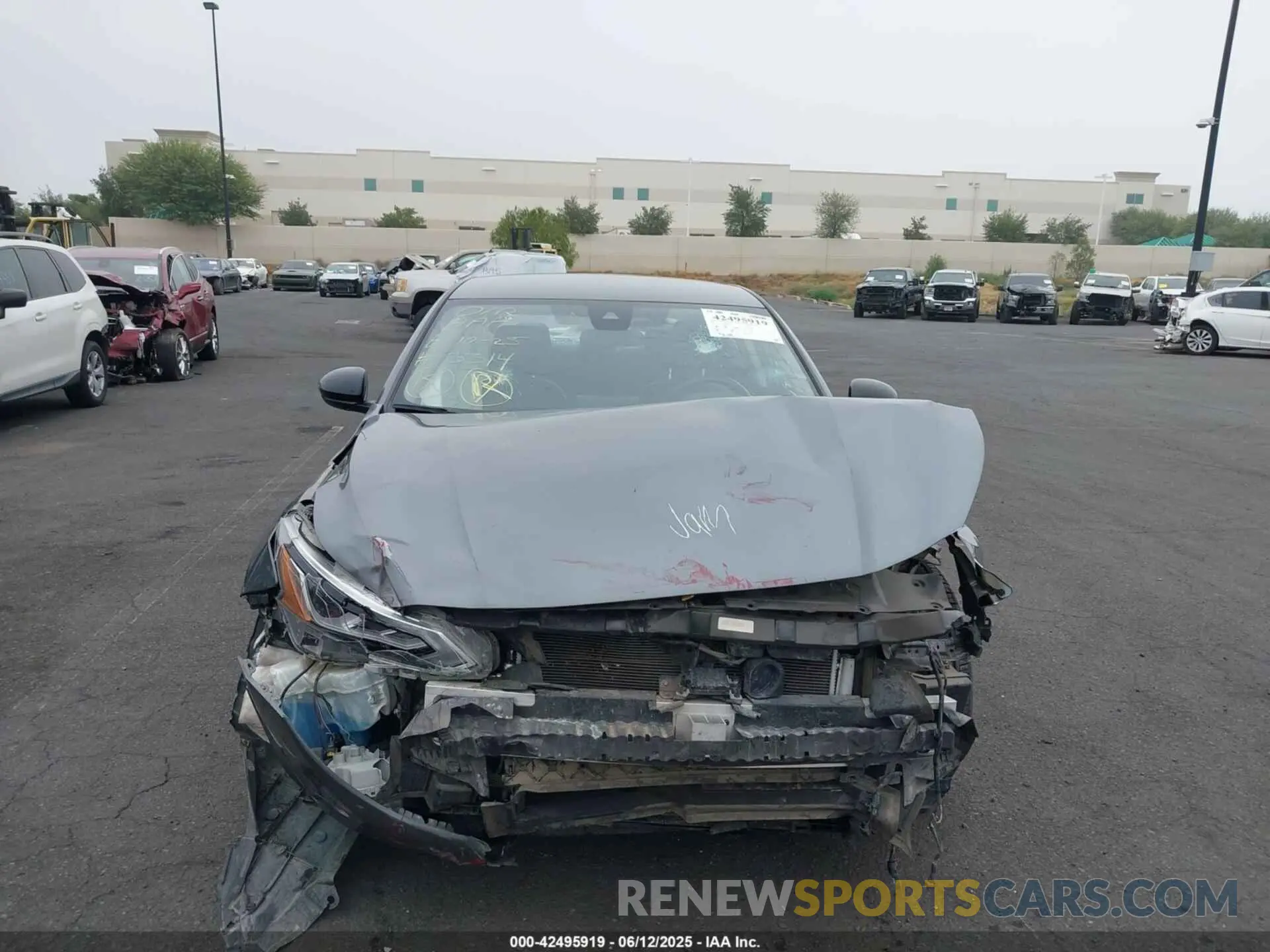 13 fotografías del automóvil dañado 1N4BL4CV4MN374804 NISSAN ALTIMA 2021