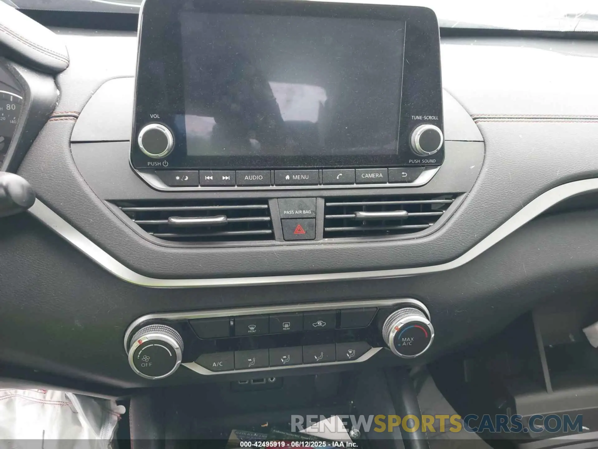 18 fotografías del automóvil dañado 1N4BL4CV4MN374804 NISSAN ALTIMA 2021
