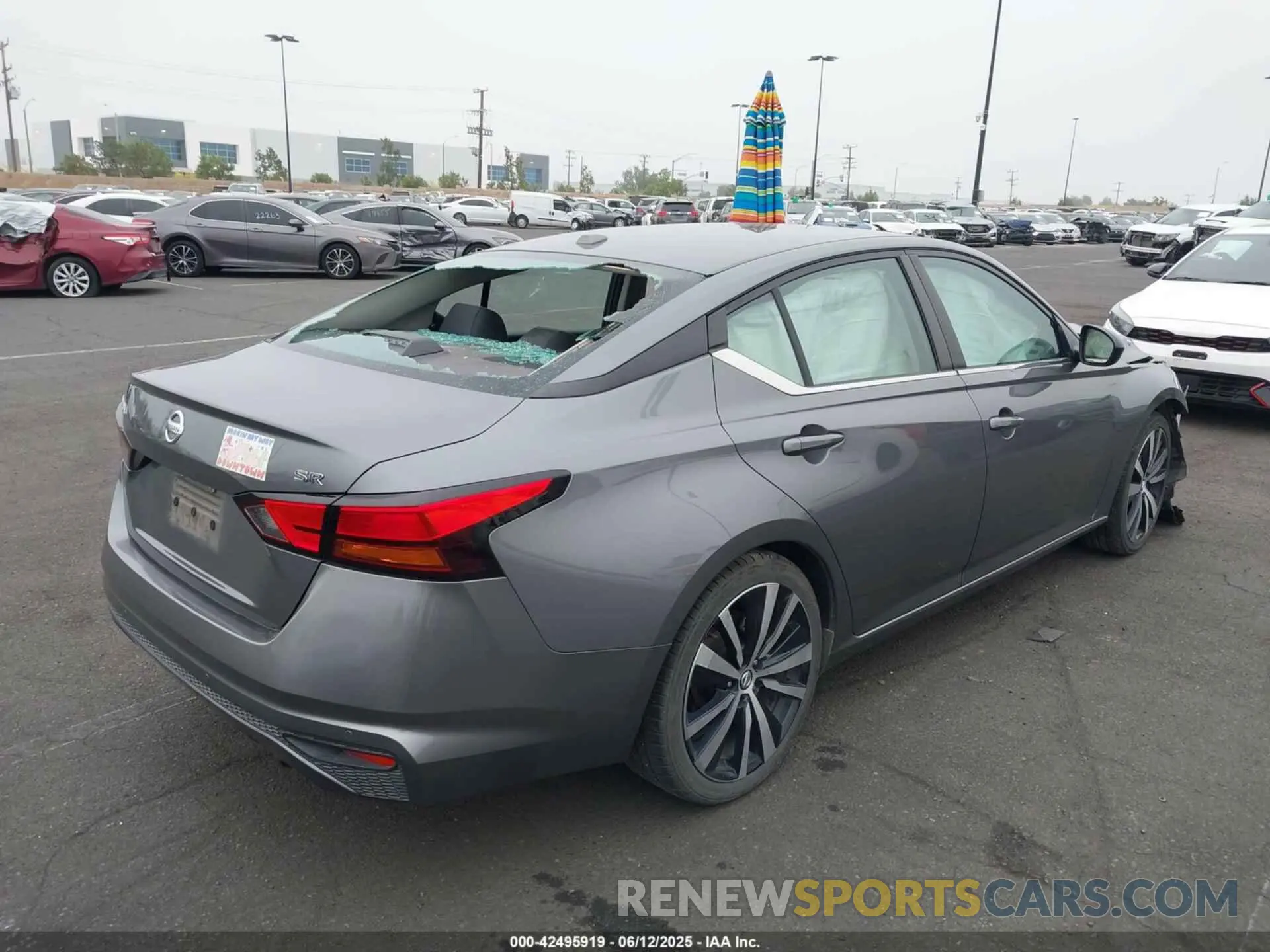 4 fotografías del automóvil dañado 1N4BL4CV4MN374804 NISSAN ALTIMA 2021