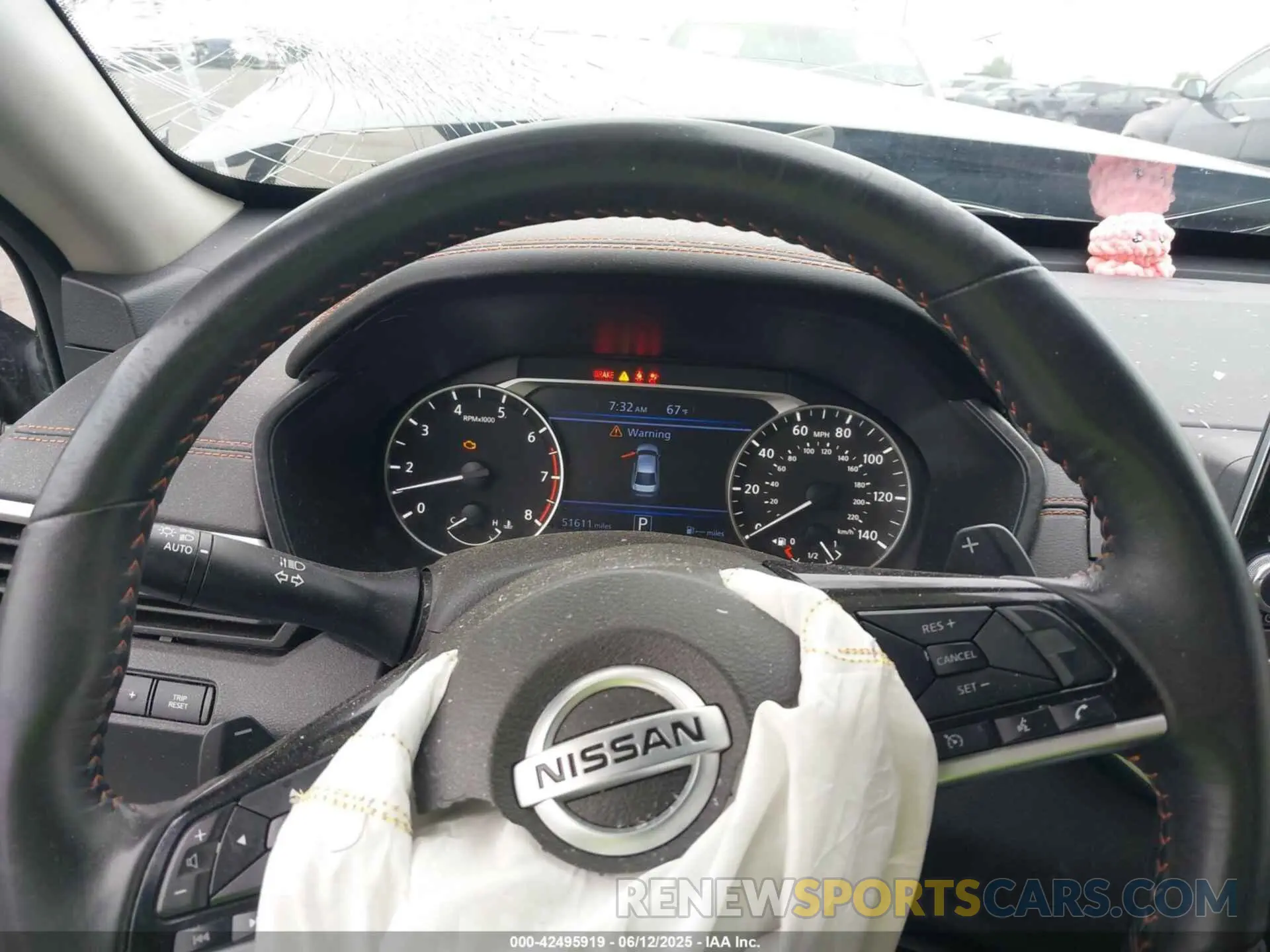 7 fotografías del automóvil dañado 1N4BL4CV4MN374804 NISSAN ALTIMA 2021