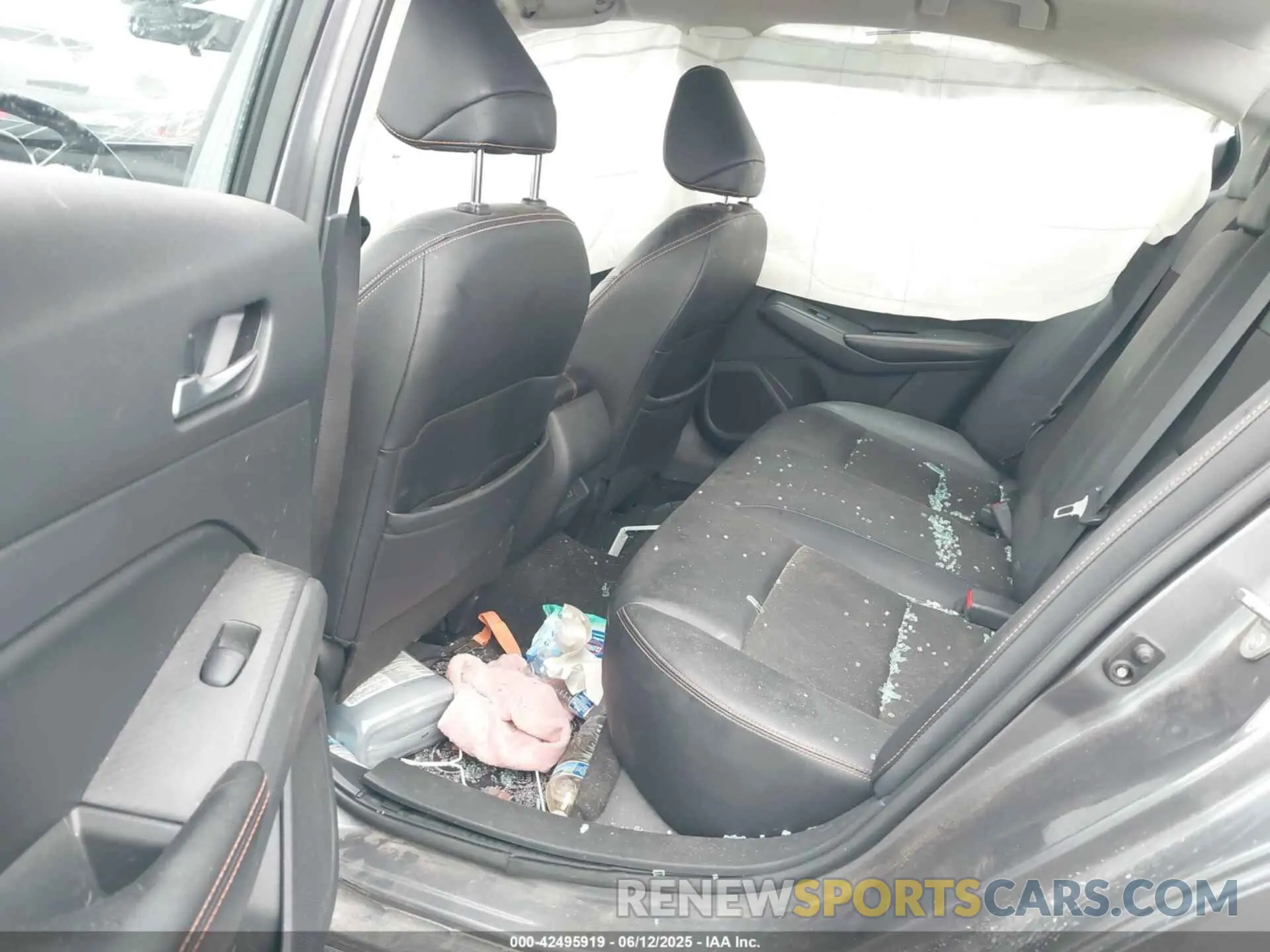 8 fotografías del automóvil dañado 1N4BL4CV4MN374804 NISSAN ALTIMA 2021