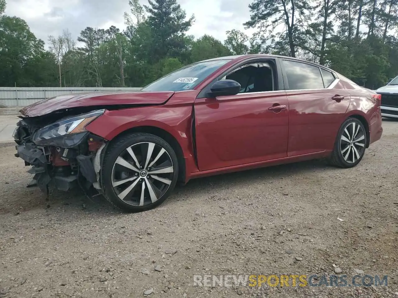1 fotografías del automóvil dañado 1N4BL4CV4MN390355 NISSAN ALTIMA 2021