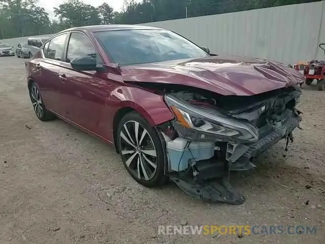 10 fotografías del automóvil dañado 1N4BL4CV4MN390355 NISSAN ALTIMA 2021