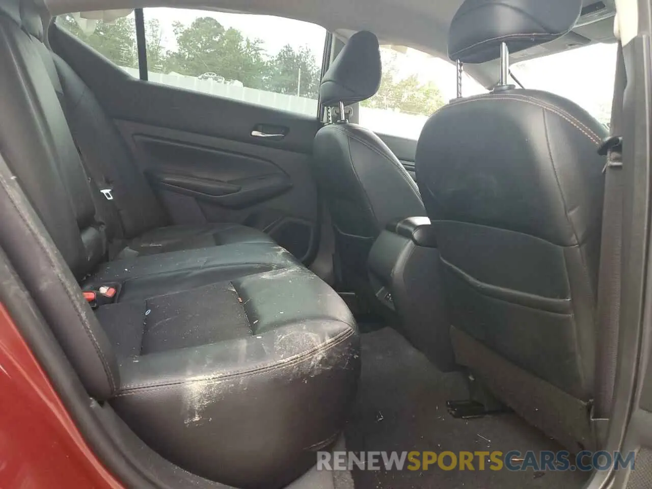 11 fotografías del automóvil dañado 1N4BL4CV4MN390355 NISSAN ALTIMA 2021