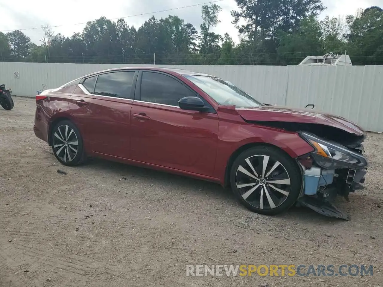 4 fotografías del automóvil dañado 1N4BL4CV4MN390355 NISSAN ALTIMA 2021