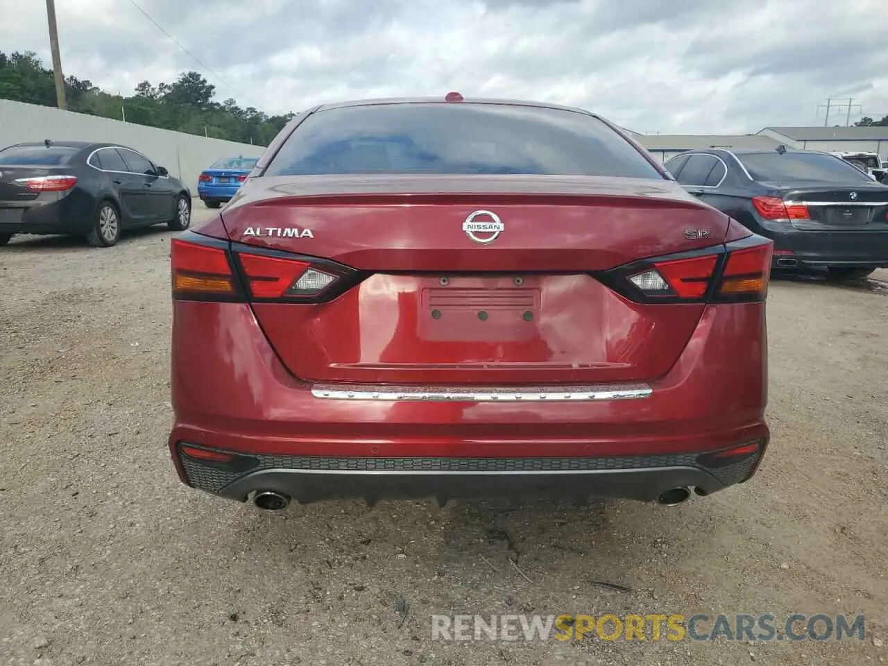 6 fotografías del automóvil dañado 1N4BL4CV4MN390355 NISSAN ALTIMA 2021