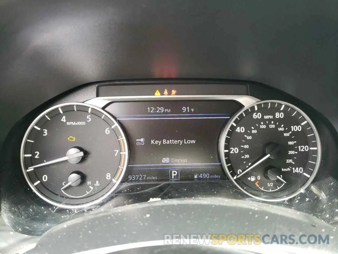 9 fotografías del automóvil dañado 1N4BL4CV4MN390355 NISSAN ALTIMA 2021