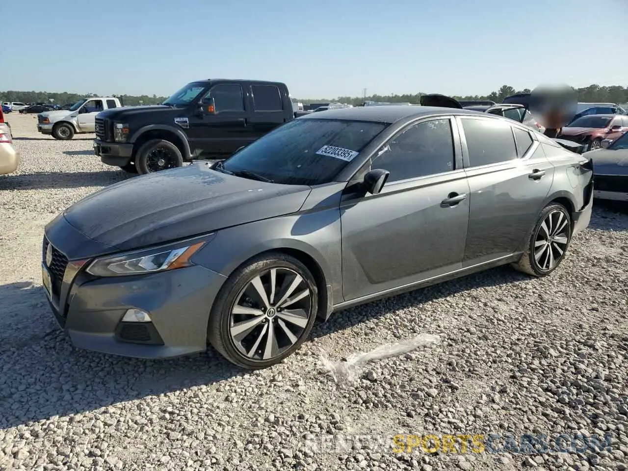 1 fotografías del automóvil dañado 1N4BL4CV4MN393384 NISSAN ALTIMA 2021