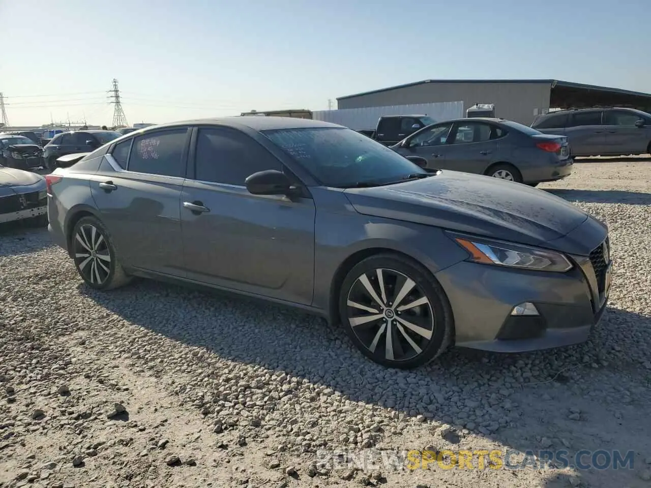4 fotografías del automóvil dañado 1N4BL4CV4MN393384 NISSAN ALTIMA 2021