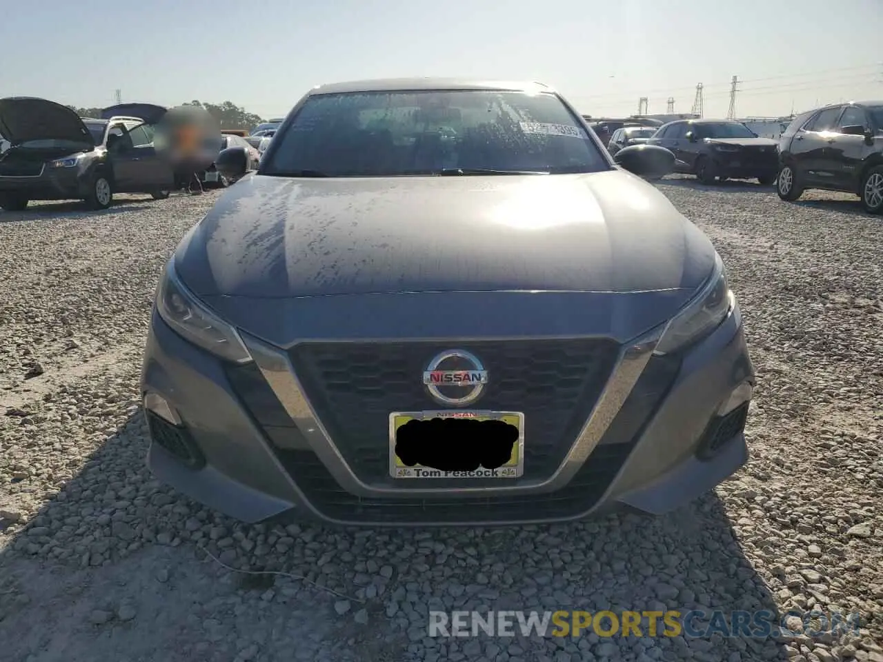 5 fotografías del automóvil dañado 1N4BL4CV4MN393384 NISSAN ALTIMA 2021