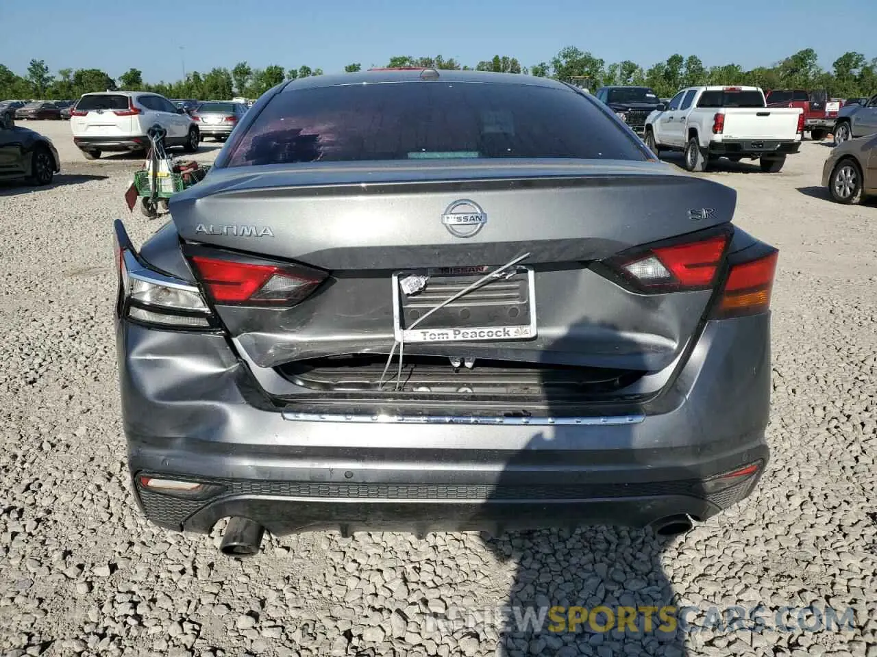 6 fotografías del automóvil dañado 1N4BL4CV4MN393384 NISSAN ALTIMA 2021
