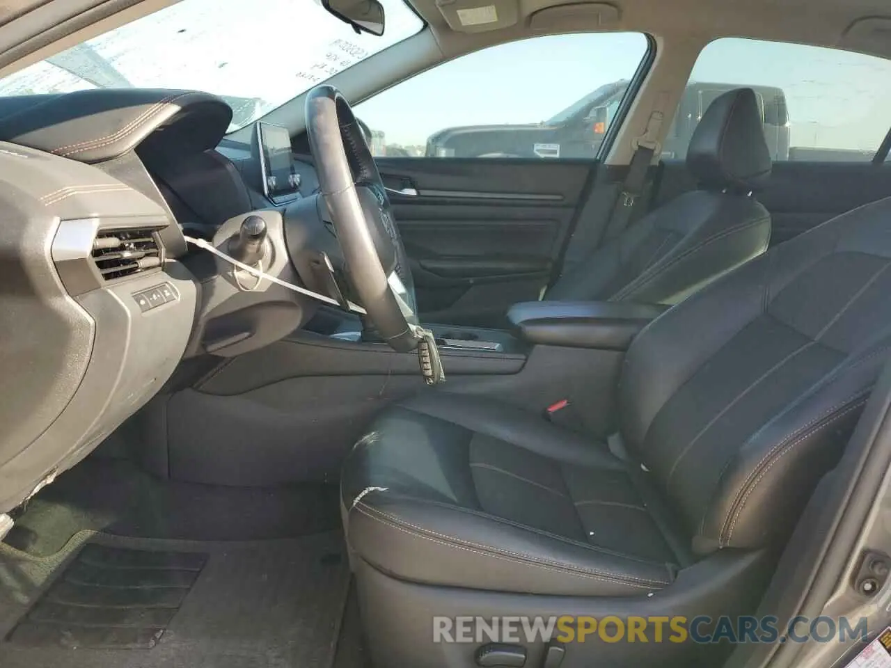 7 fotografías del automóvil dañado 1N4BL4CV4MN393384 NISSAN ALTIMA 2021