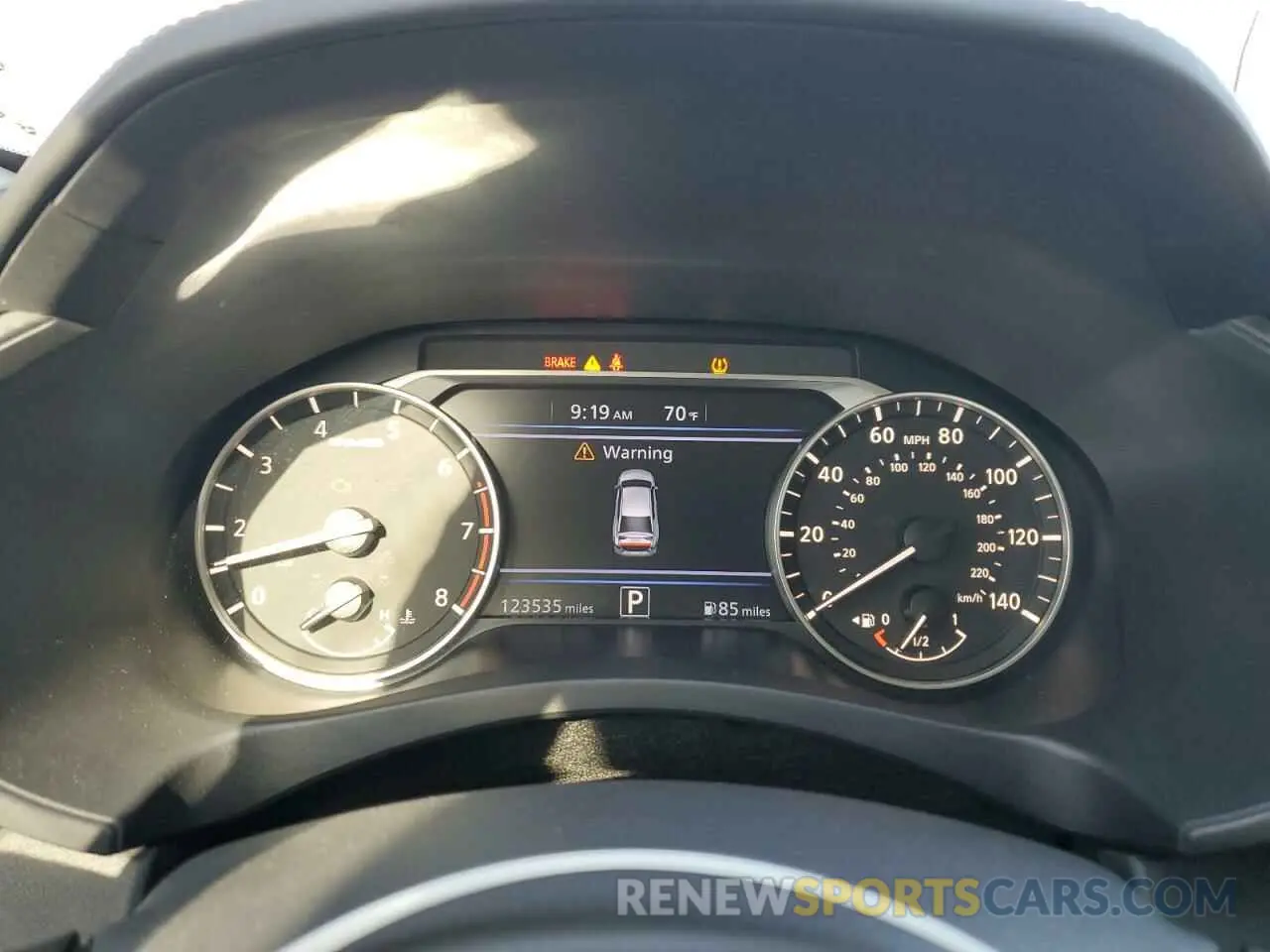 9 fotografías del automóvil dañado 1N4BL4CV4MN393384 NISSAN ALTIMA 2021