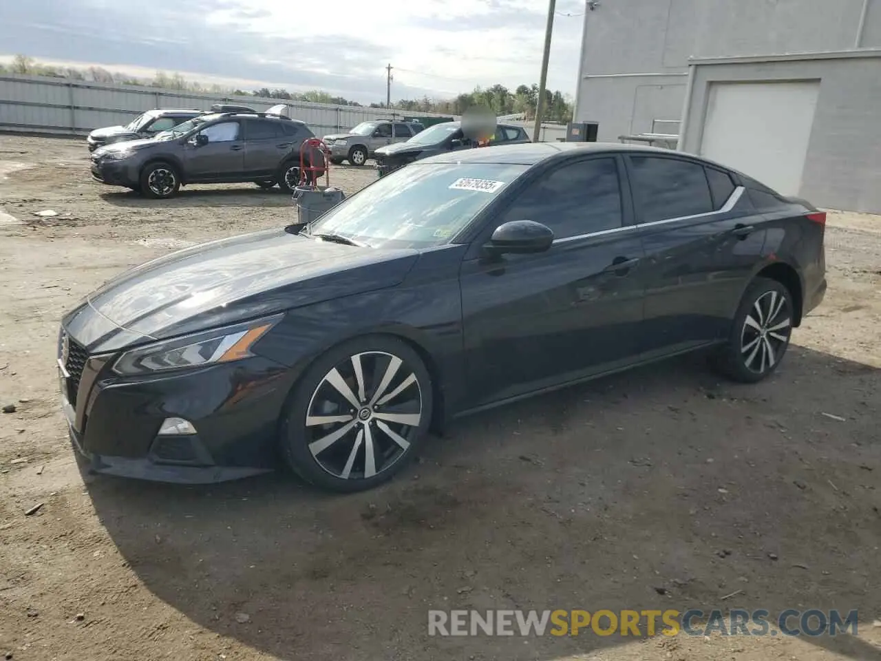1 fotografías del automóvil dañado 1N4BL4CV4MN400849 NISSAN ALTIMA 2021