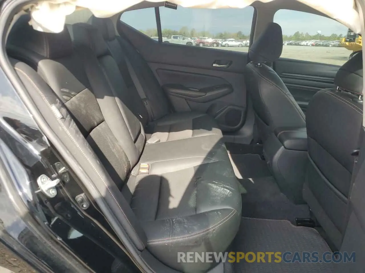 10 fotografías del automóvil dañado 1N4BL4CV4MN400849 NISSAN ALTIMA 2021