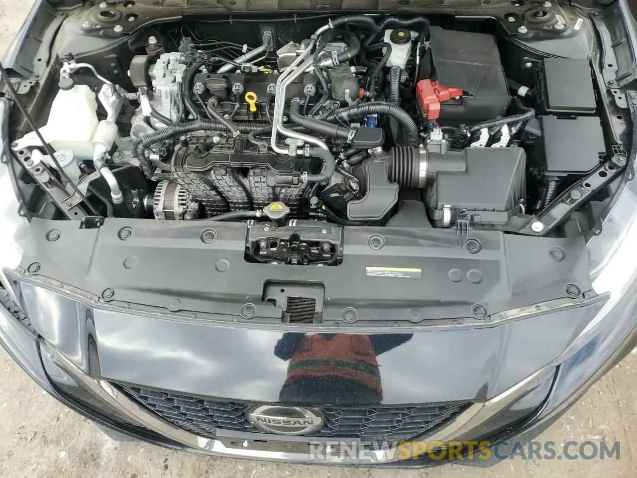 11 fotografías del automóvil dañado 1N4BL4CV4MN400849 NISSAN ALTIMA 2021