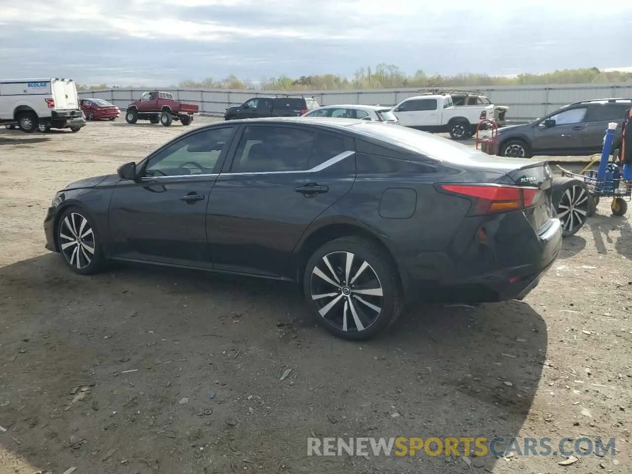 2 fotografías del automóvil dañado 1N4BL4CV4MN400849 NISSAN ALTIMA 2021