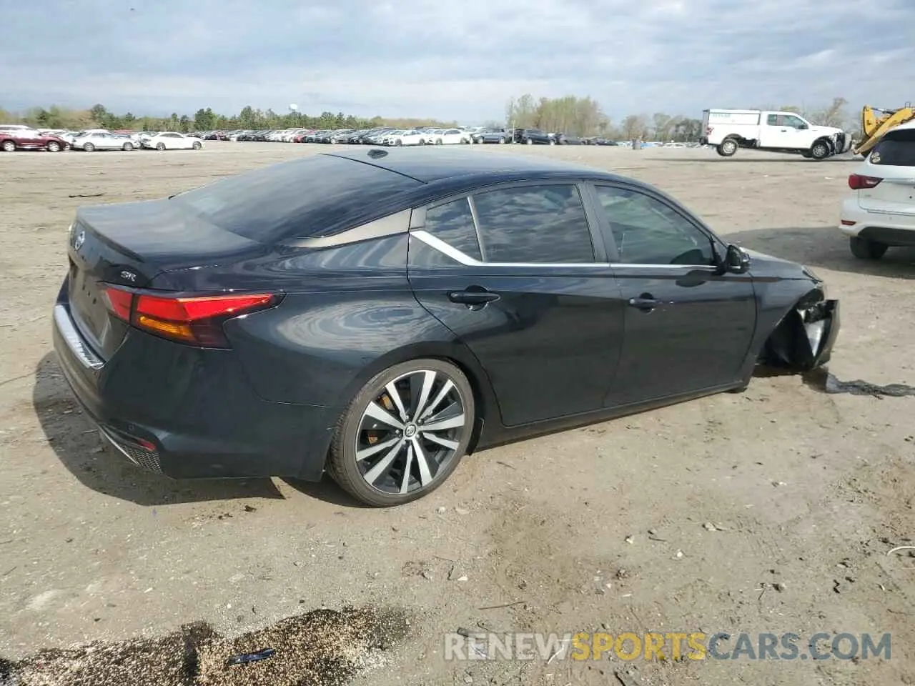 3 fotografías del automóvil dañado 1N4BL4CV4MN400849 NISSAN ALTIMA 2021