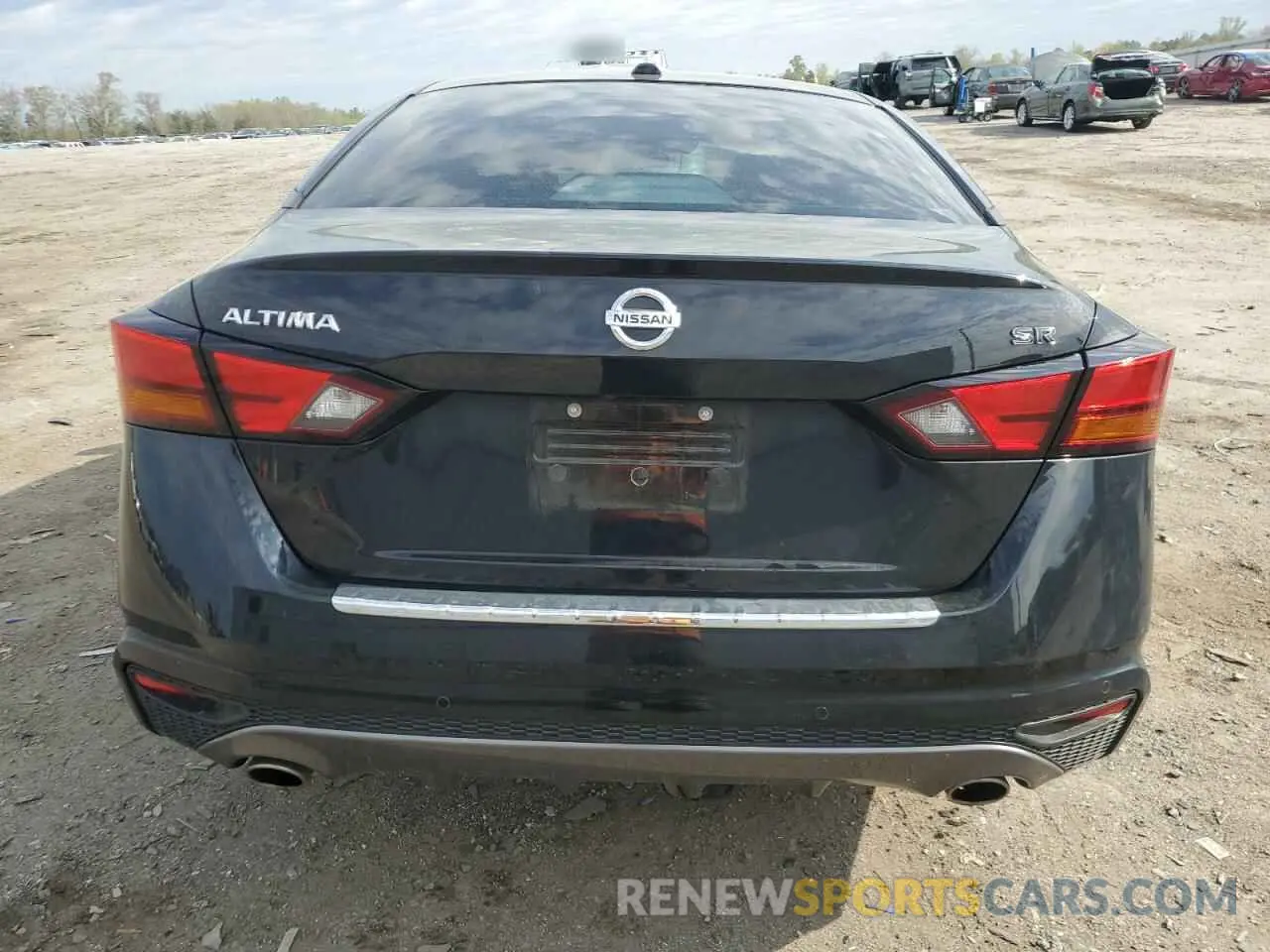 6 fotografías del automóvil dañado 1N4BL4CV4MN400849 NISSAN ALTIMA 2021