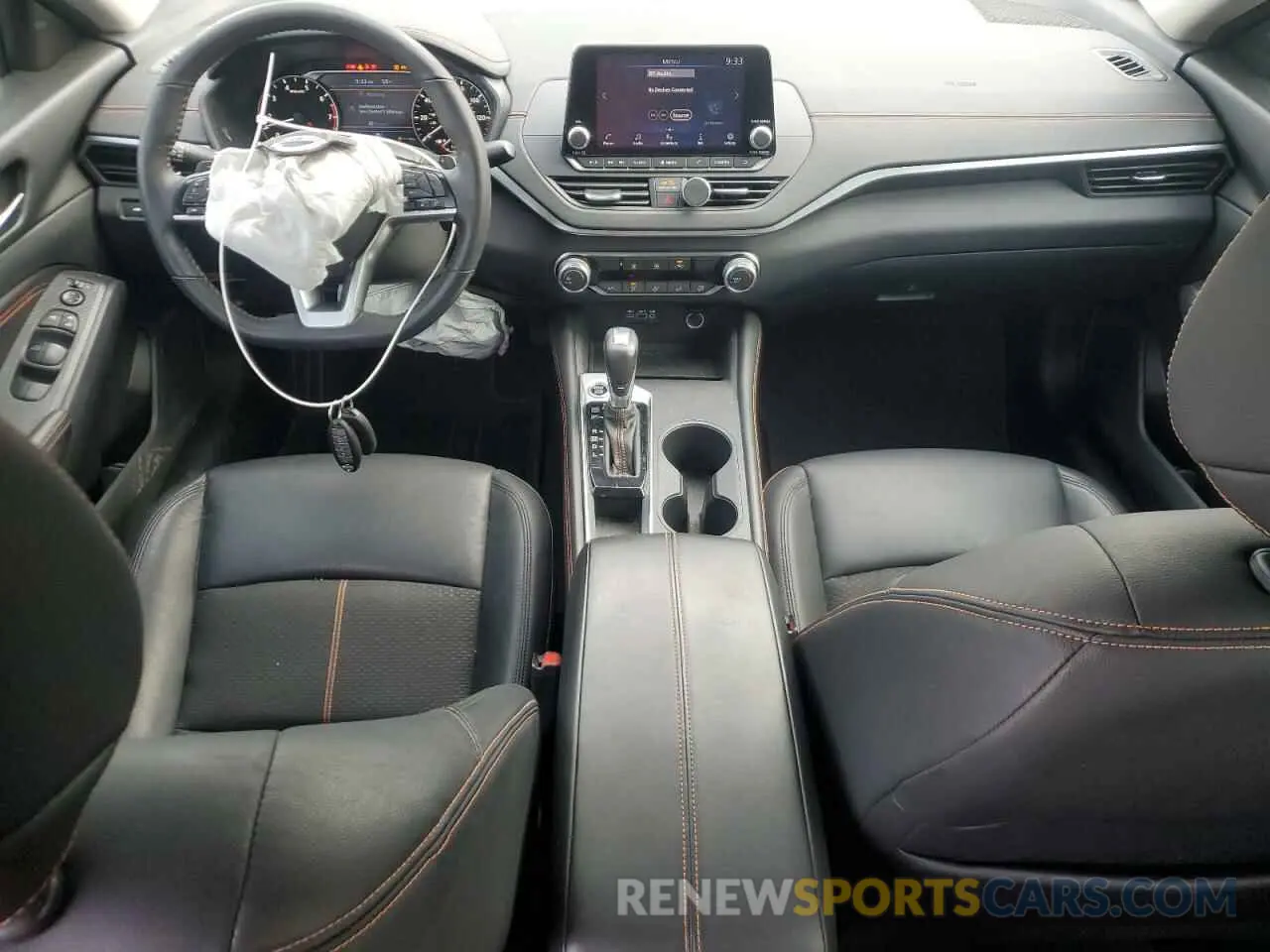8 fotografías del automóvil dañado 1N4BL4CV4MN400849 NISSAN ALTIMA 2021