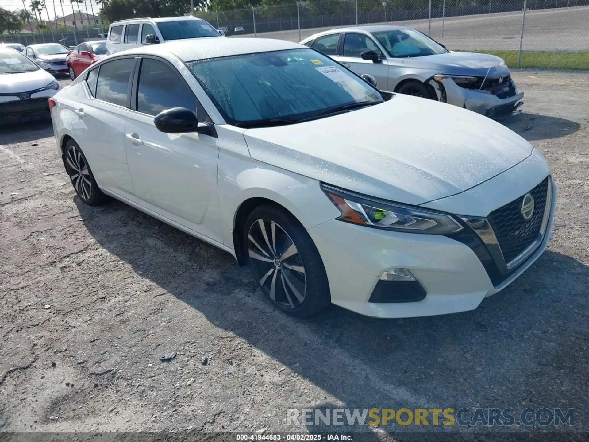 1 fotografías del automóvil dañado 1N4BL4CV4MN401158 NISSAN ALTIMA 2021