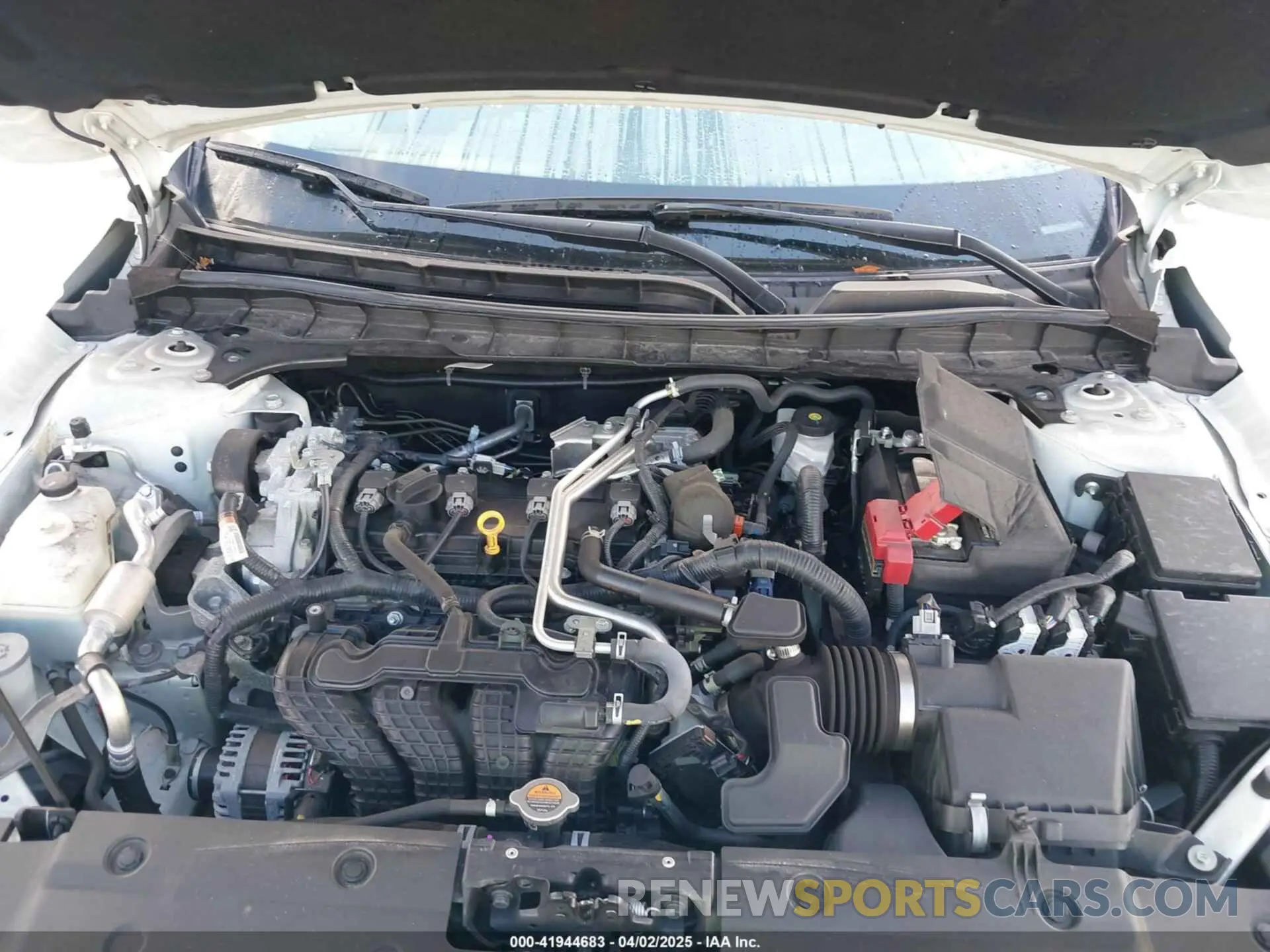 10 fotografías del automóvil dañado 1N4BL4CV4MN401158 NISSAN ALTIMA 2021
