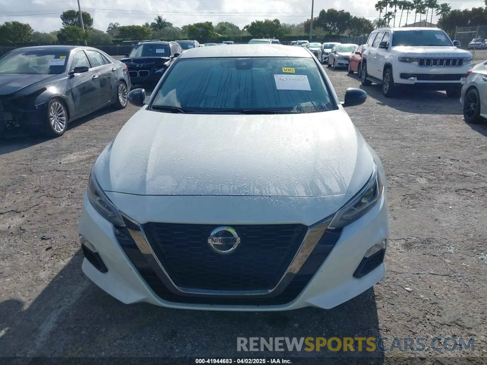 12 fotografías del automóvil dañado 1N4BL4CV4MN401158 NISSAN ALTIMA 2021