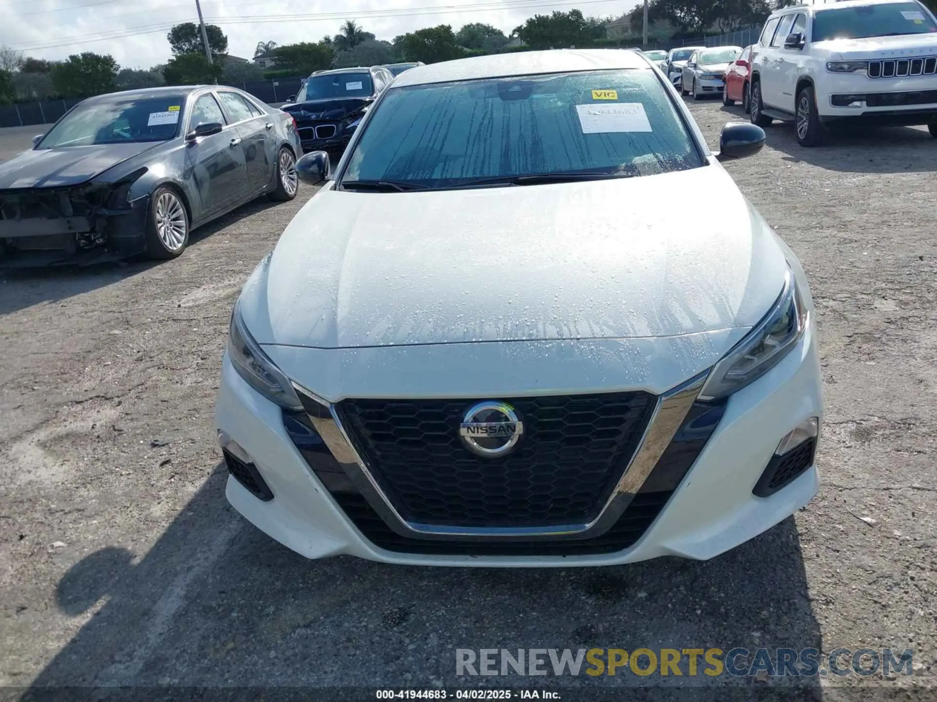 6 fotografías del automóvil dañado 1N4BL4CV4MN401158 NISSAN ALTIMA 2021