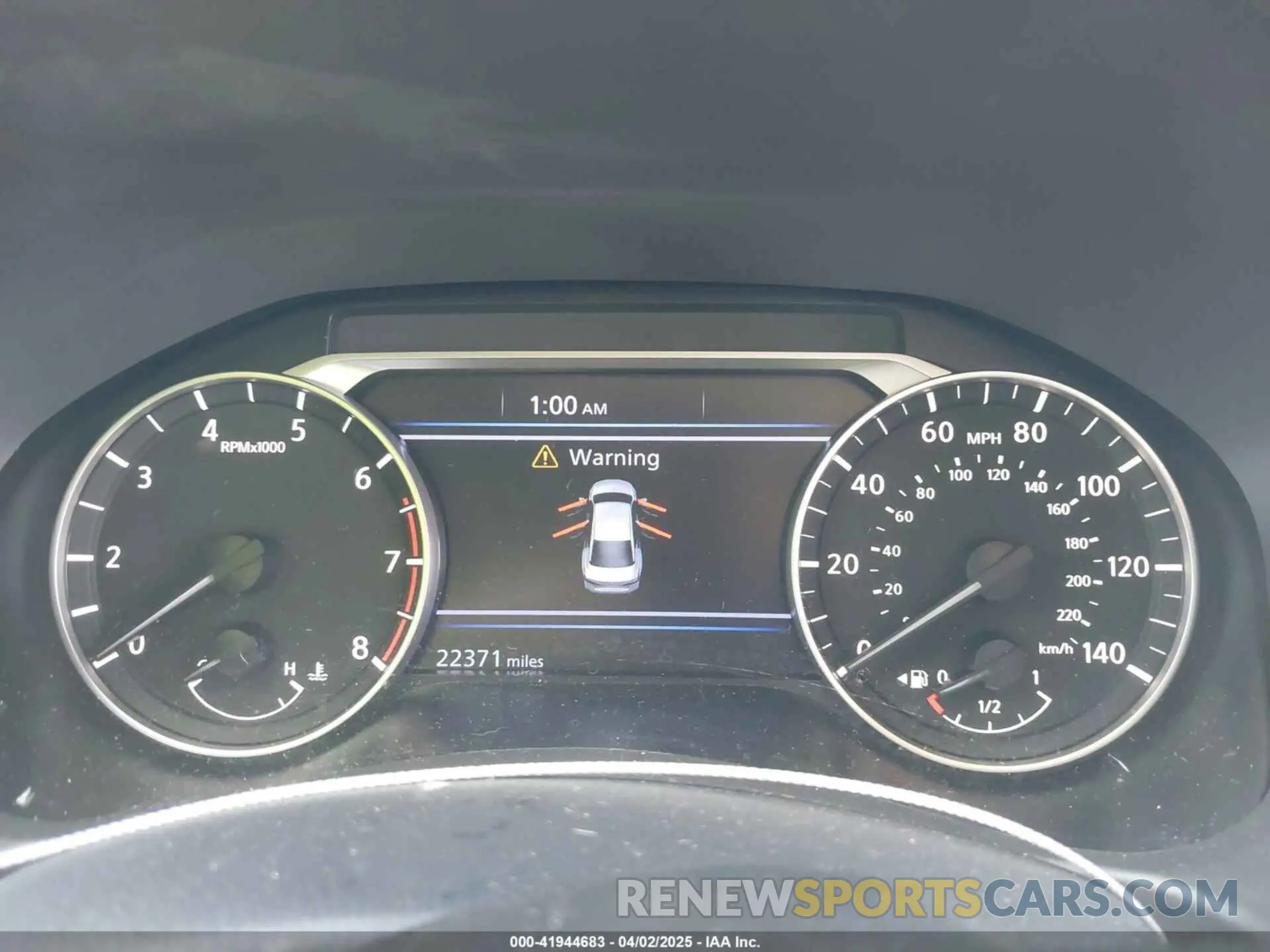 7 fotografías del automóvil dañado 1N4BL4CV4MN401158 NISSAN ALTIMA 2021