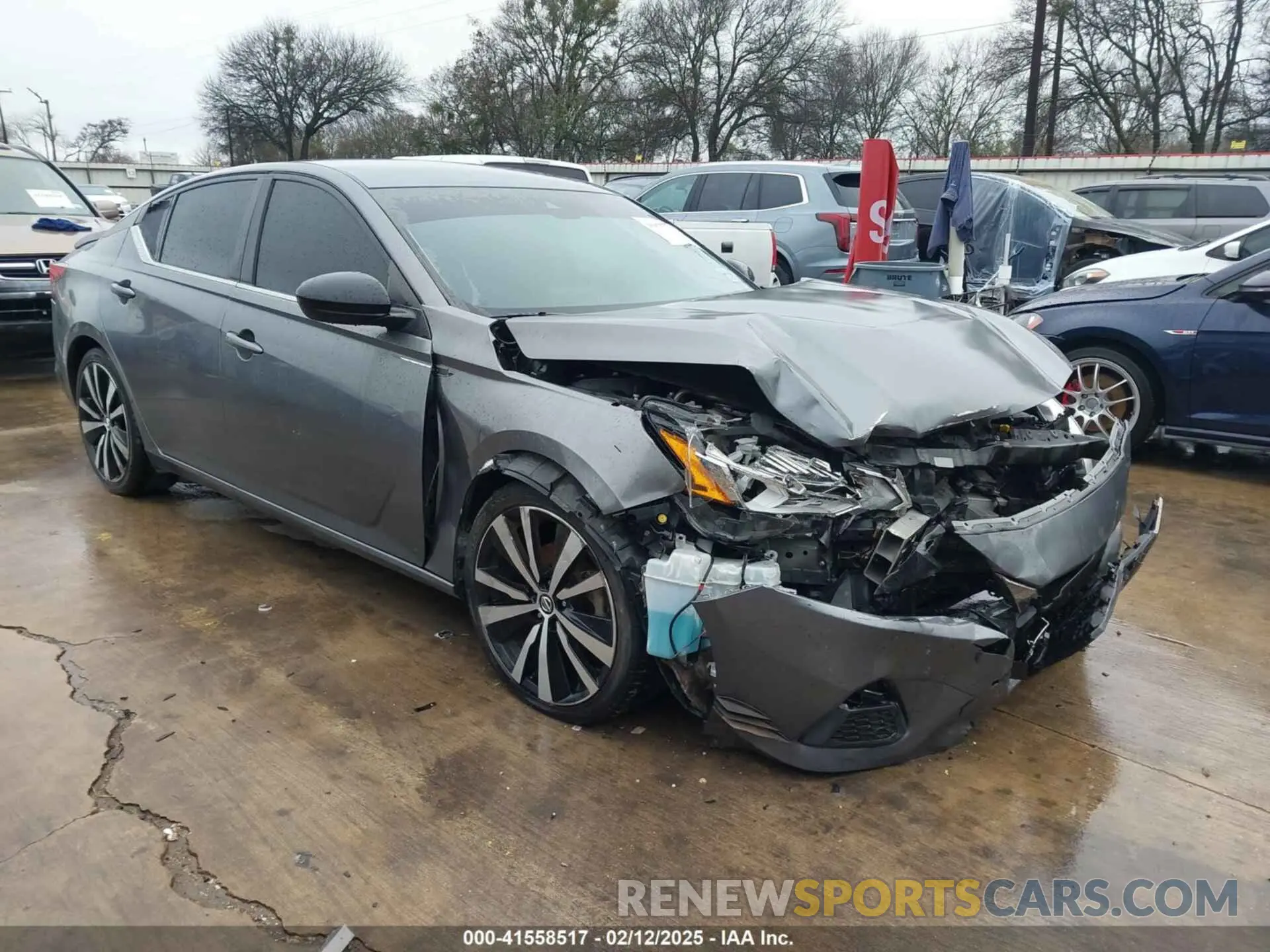 1 fotografías del automóvil dañado 1N4BL4CV5MN304020 NISSAN ALTIMA 2021