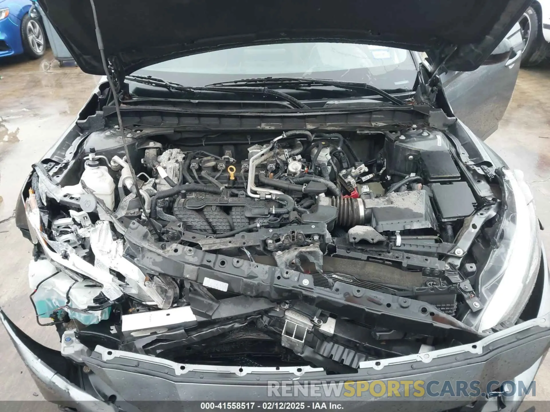 10 fotografías del automóvil dañado 1N4BL4CV5MN304020 NISSAN ALTIMA 2021