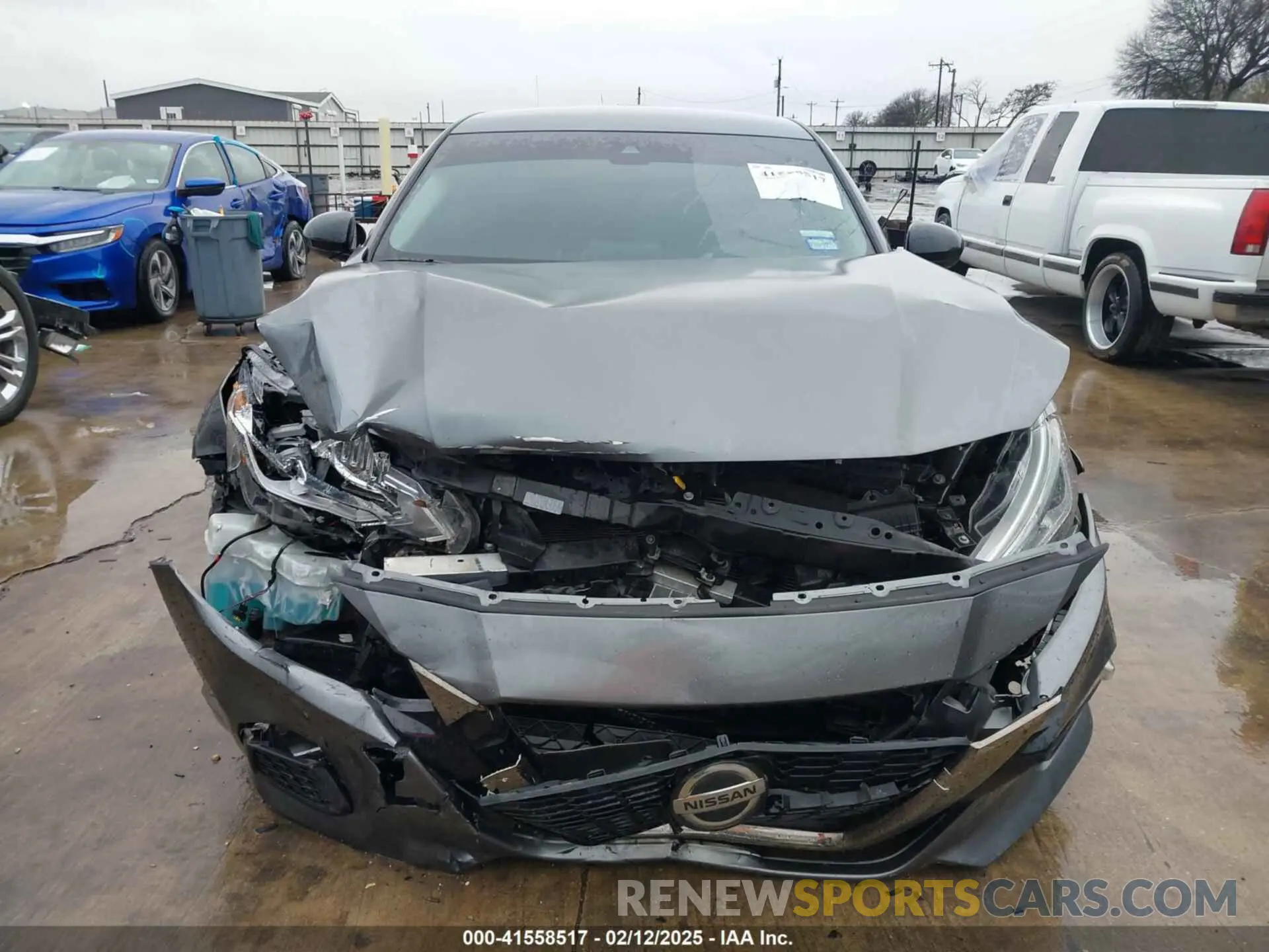 11 fotografías del automóvil dañado 1N4BL4CV5MN304020 NISSAN ALTIMA 2021