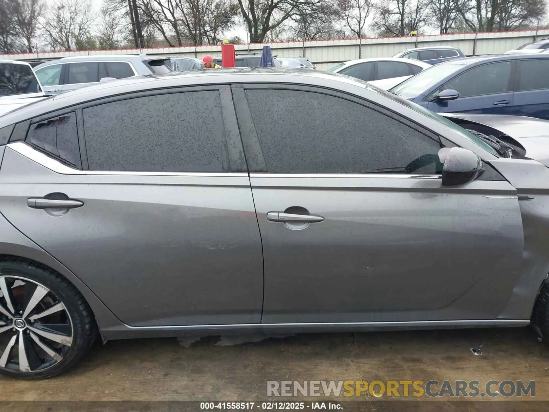 12 fotografías del automóvil dañado 1N4BL4CV5MN304020 NISSAN ALTIMA 2021