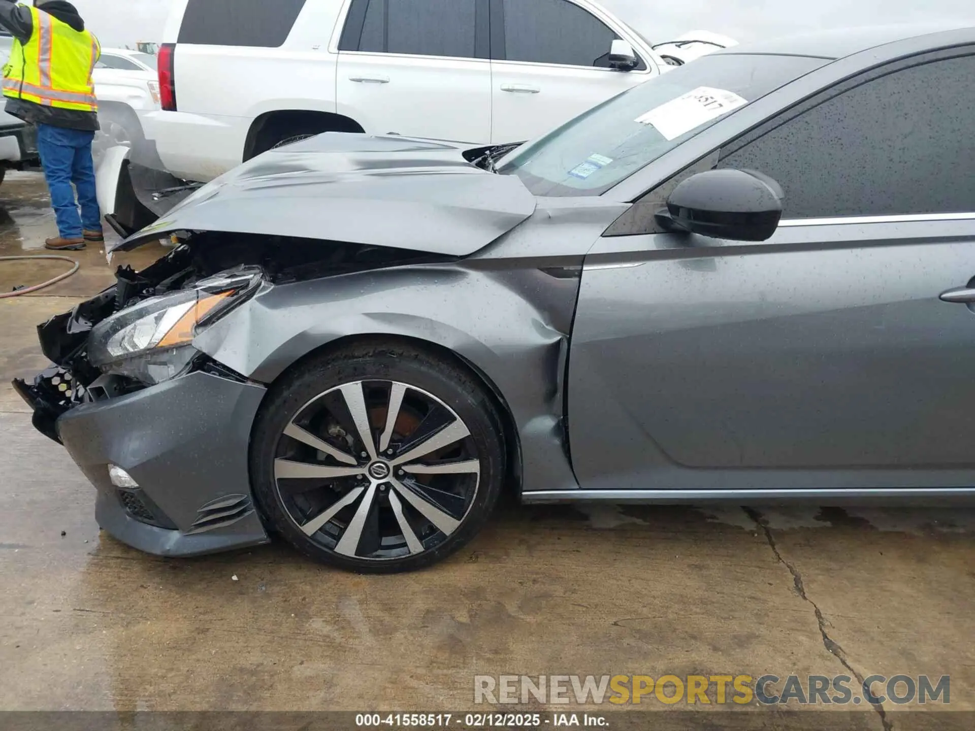 16 fotografías del automóvil dañado 1N4BL4CV5MN304020 NISSAN ALTIMA 2021