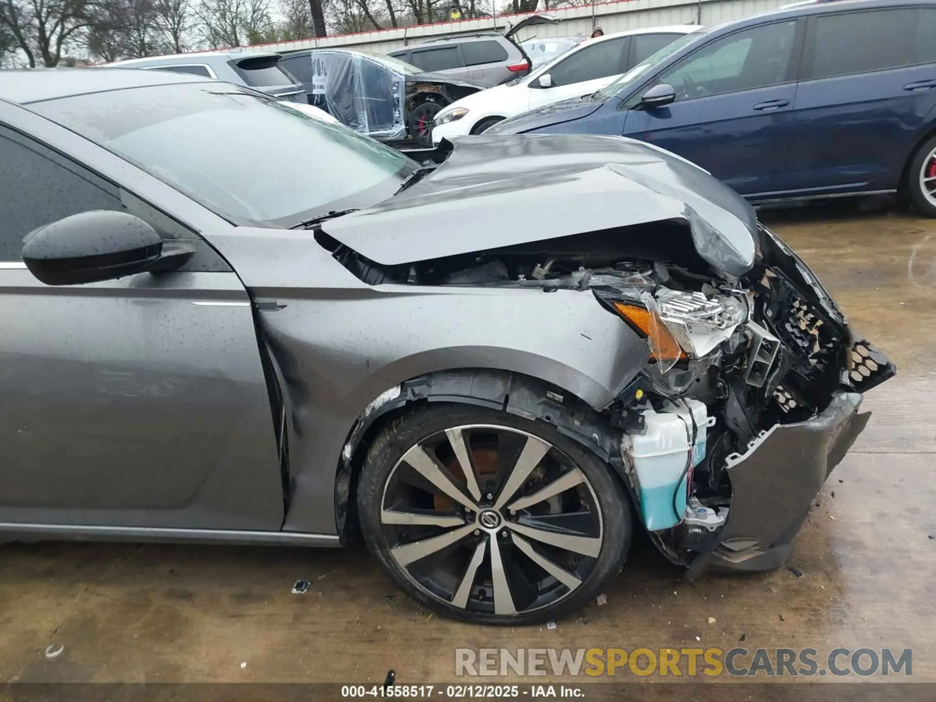 17 fotografías del automóvil dañado 1N4BL4CV5MN304020 NISSAN ALTIMA 2021