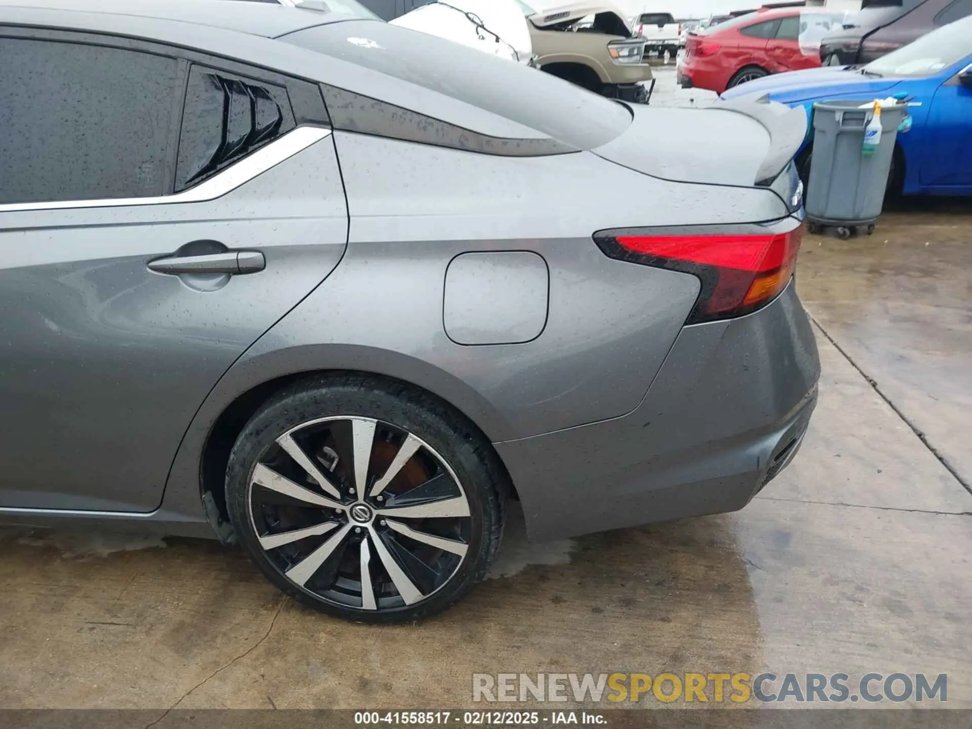 19 fotografías del automóvil dañado 1N4BL4CV5MN304020 NISSAN ALTIMA 2021