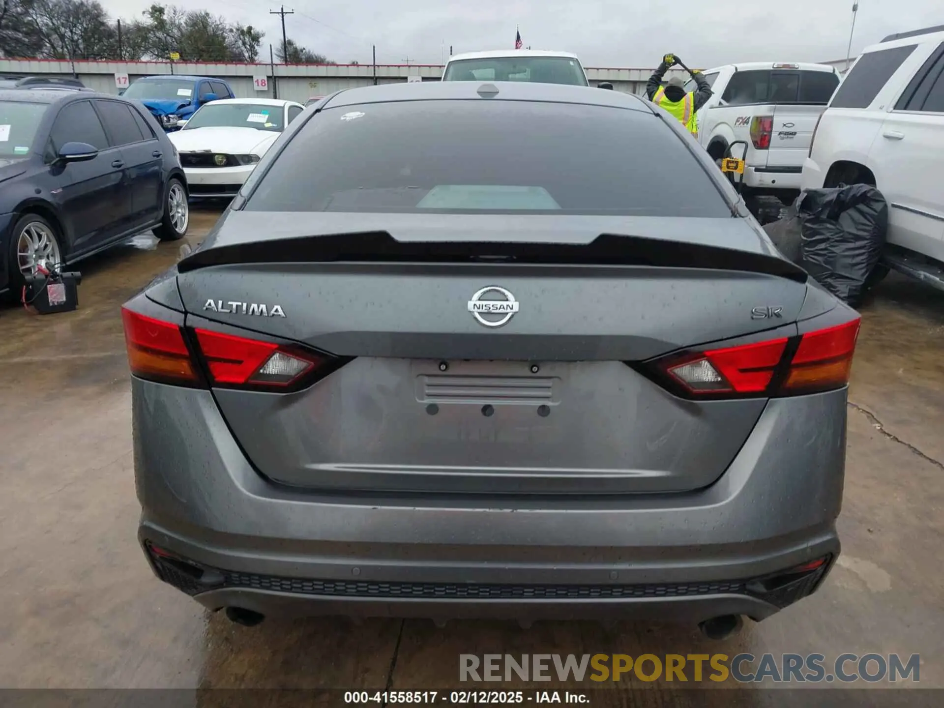 20 fotografías del automóvil dañado 1N4BL4CV5MN304020 NISSAN ALTIMA 2021