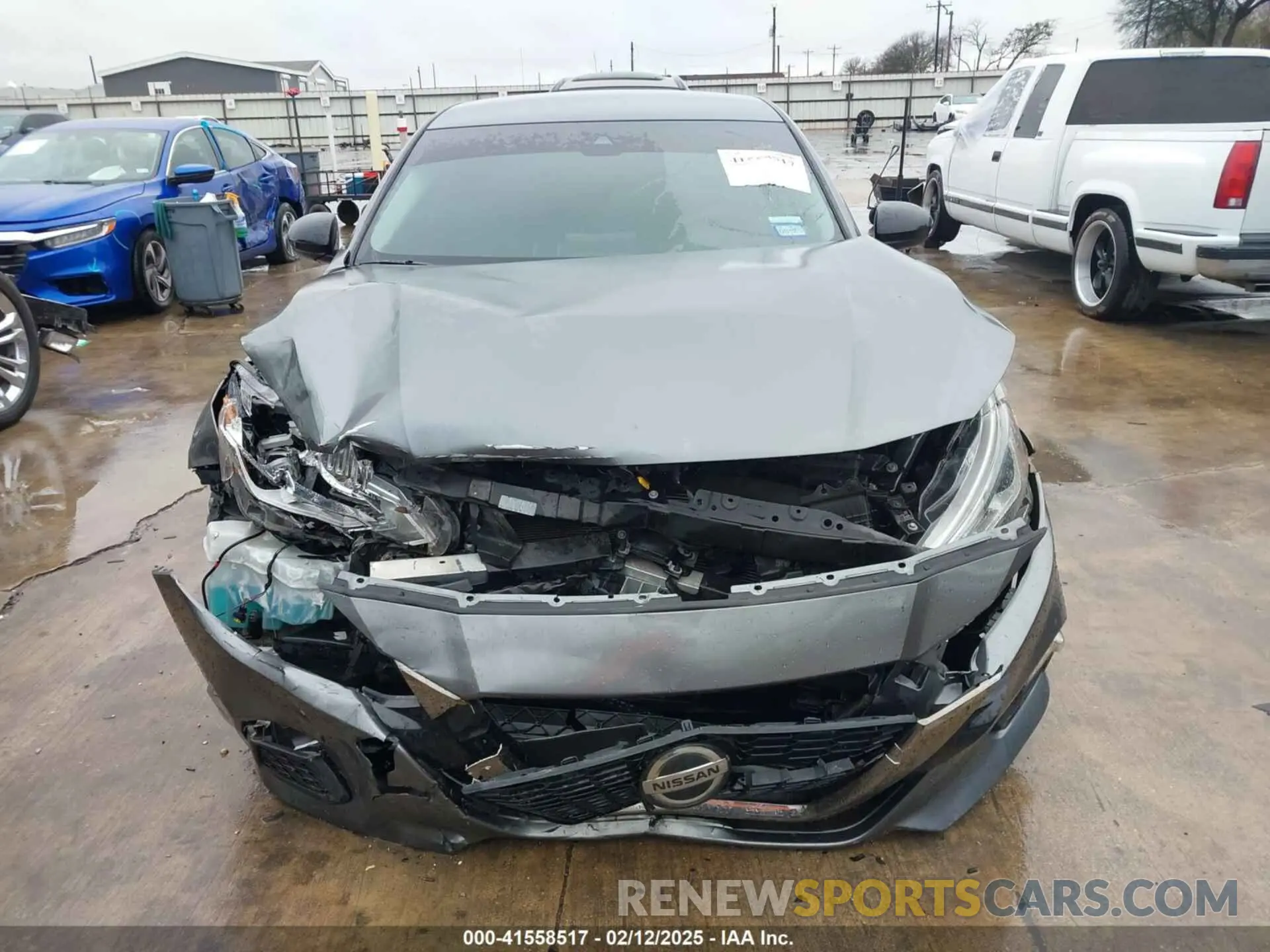 6 fotografías del automóvil dañado 1N4BL4CV5MN304020 NISSAN ALTIMA 2021