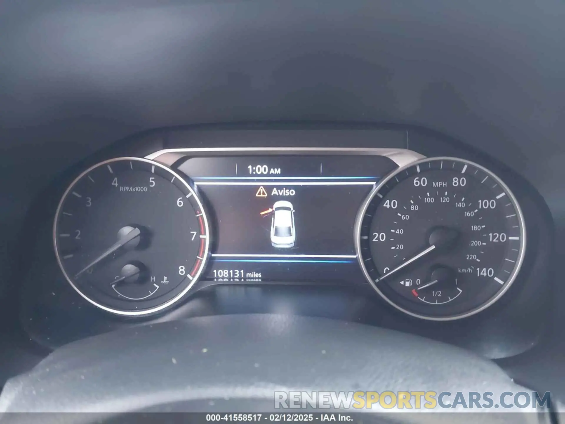 7 fotografías del automóvil dañado 1N4BL4CV5MN304020 NISSAN ALTIMA 2021