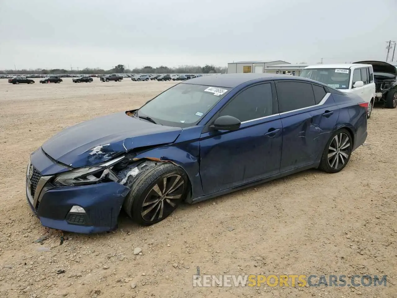1 fotografías del automóvil dañado 1N4BL4CV5MN305183 NISSAN ALTIMA 2021