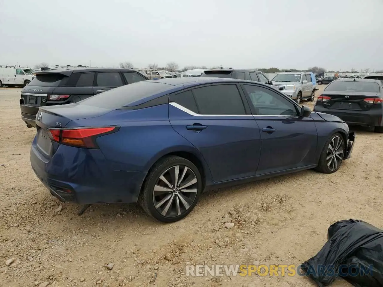 3 fotografías del automóvil dañado 1N4BL4CV5MN305183 NISSAN ALTIMA 2021