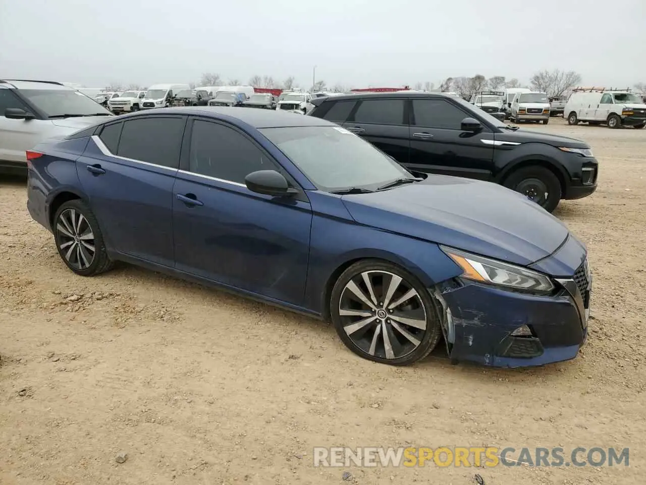4 fotografías del automóvil dañado 1N4BL4CV5MN305183 NISSAN ALTIMA 2021