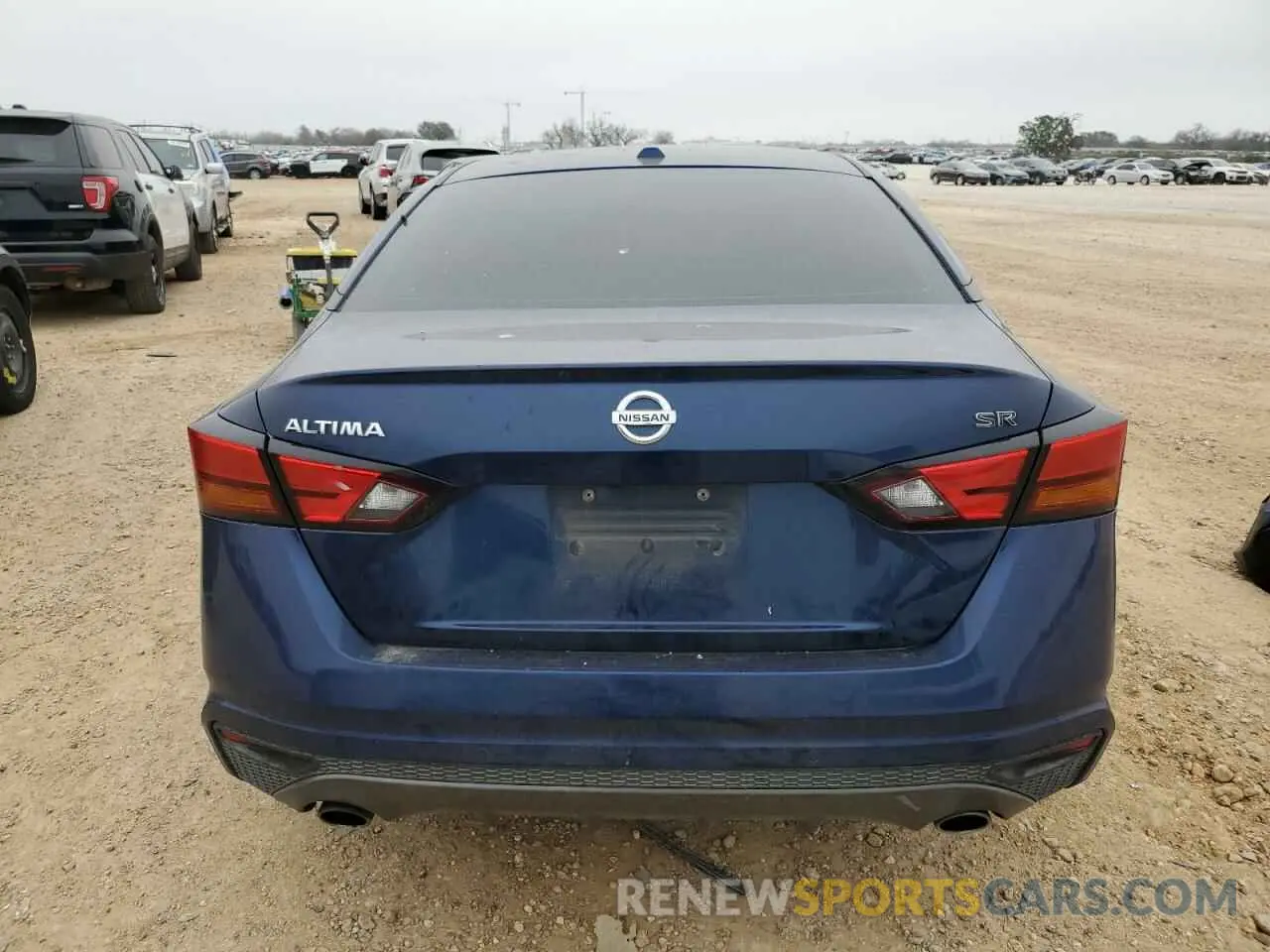 6 fotografías del automóvil dañado 1N4BL4CV5MN305183 NISSAN ALTIMA 2021