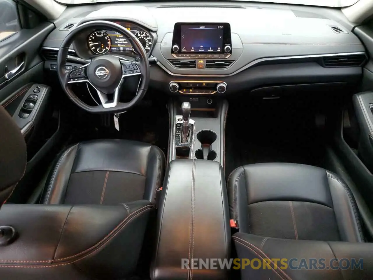 8 fotografías del automóvil dañado 1N4BL4CV5MN305183 NISSAN ALTIMA 2021