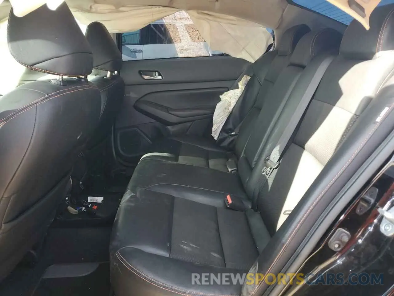 10 fotografías del automóvil dañado 1N4BL4CV5MN311355 NISSAN ALTIMA 2021