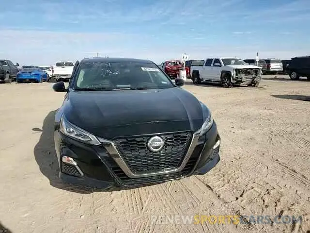 11 fotografías del automóvil dañado 1N4BL4CV5MN311355 NISSAN ALTIMA 2021