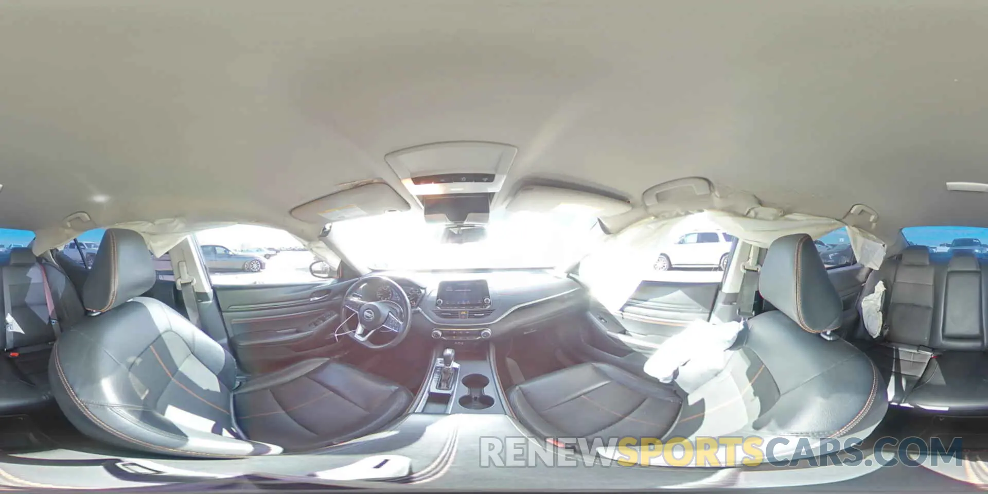 13 fotografías del automóvil dañado 1N4BL4CV5MN311355 NISSAN ALTIMA 2021